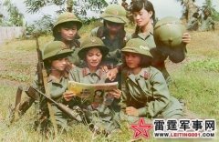 解放军冲到越南女军营外：竟看到如此惊人的一幕